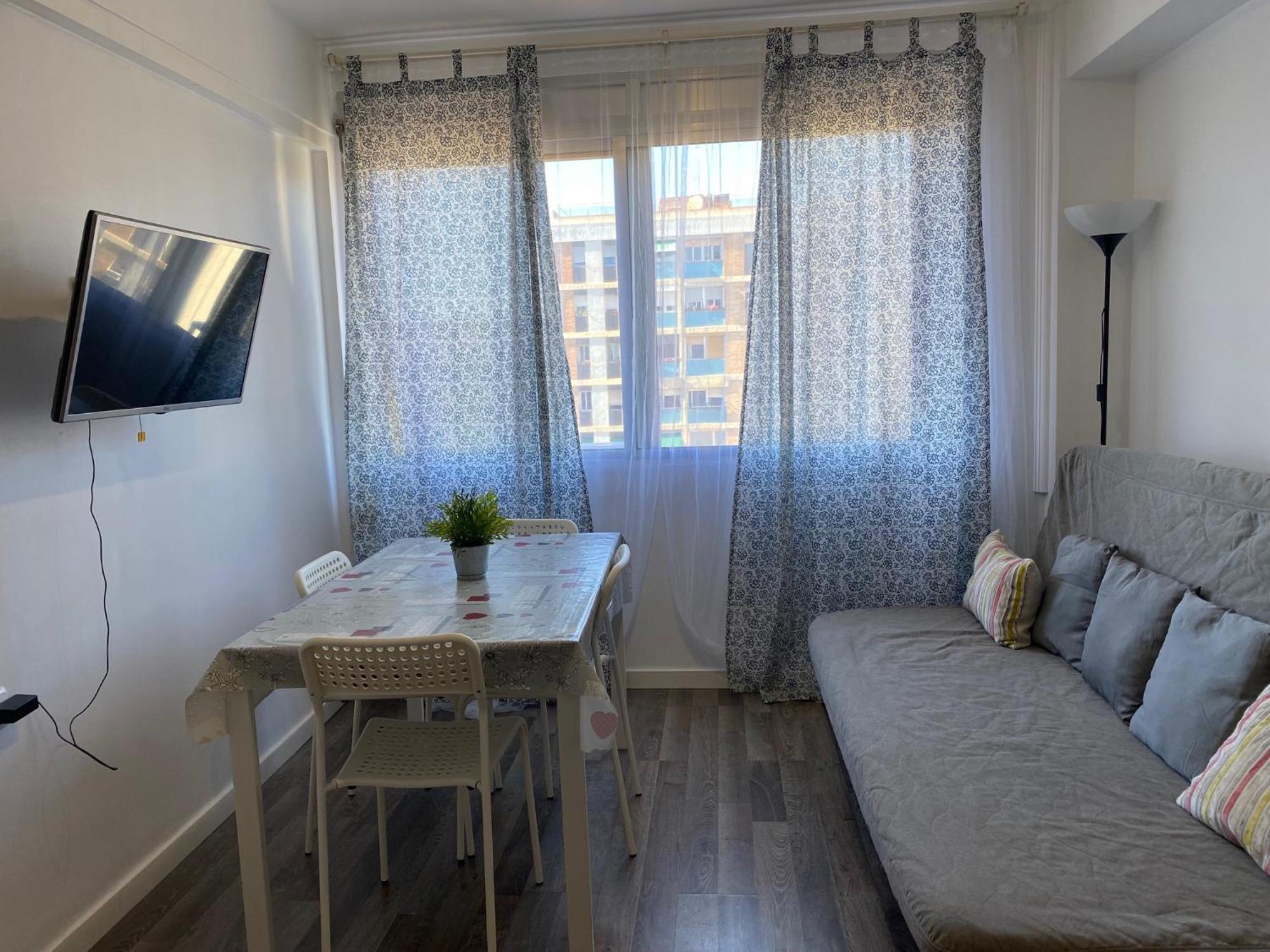 Cozy Flat Near The Beach And Forum Барселона Екстериор снимка