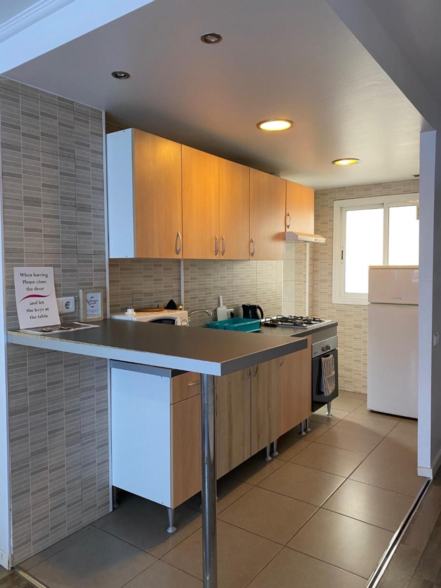 Cozy Flat Near The Beach And Forum Барселона Екстериор снимка