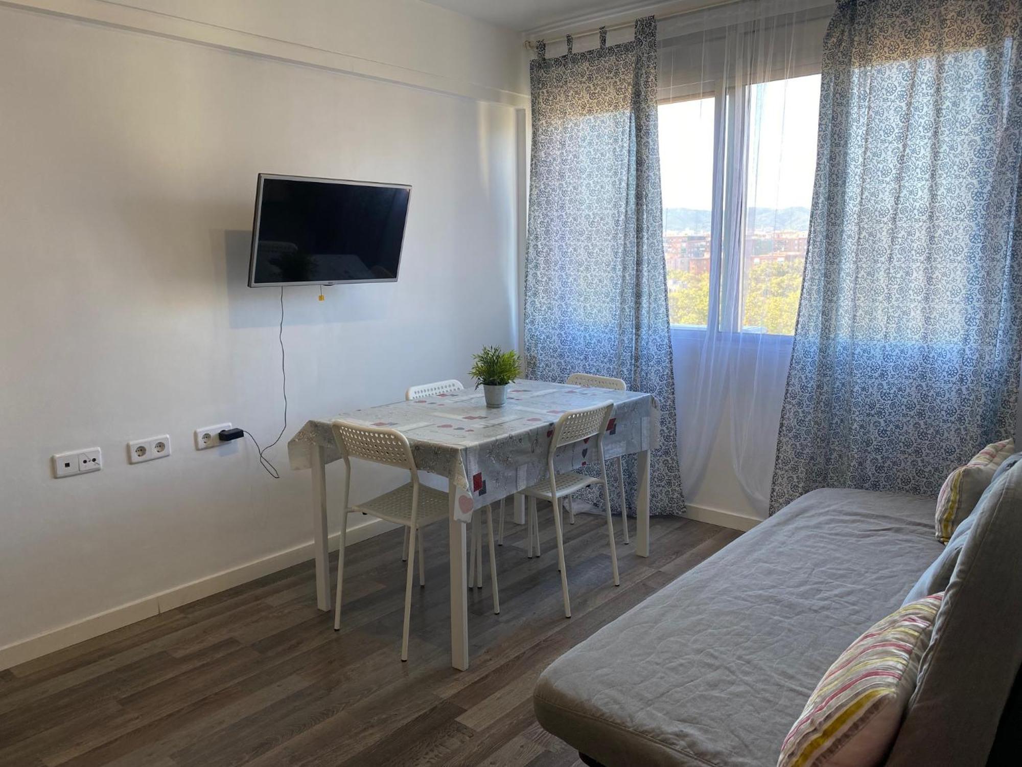 Cozy Flat Near The Beach And Forum Барселона Екстериор снимка